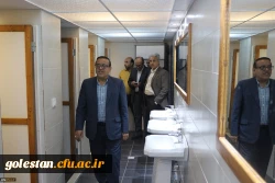 بازدید مدیرکل امور دانشجویی سازمان مرکزی از دانشگاه فرهنگیان استان گلستان 5