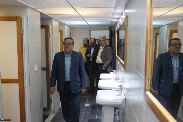 بازدید مدیرکل امور دانشجویی سازمان مرکزی از دانشگاه فرهنگیان استان گلستان 5