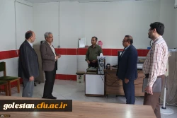 بازدید مدیرکل امور دانشجویی سازمان مرکزی از دانشگاه فرهنگیان استان گلستان 6