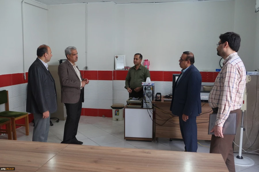 بازدید مدیرکل امور دانشجویی سازمان مرکزی از دانشگاه فرهنگیان استان گلستان 6