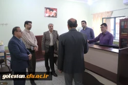 بازدید مدیرکل امور دانشجویی سازمان مرکزی از دانشگاه فرهنگیان استان گلستان 7