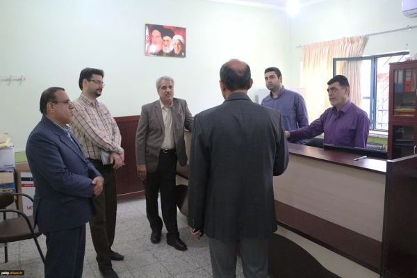 بازدید مدیرکل امور دانشجویی سازمان مرکزی از دانشگاه فرهنگیان استان گلستان 7