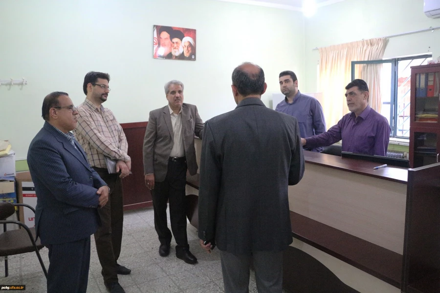 بازدید مدیرکل امور دانشجویی سازمان مرکزی از دانشگاه فرهنگیان استان گلستان 7