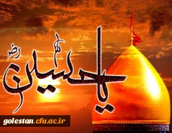 عالم همه محو گل رخسار حسین است ، ذرات جهان درعجب از کار حسین است . دانی که چرا خانه ی حق گشته سیه پوش ، یعنی که خدای تو عزادار حسین است 3