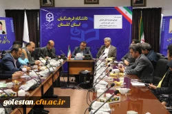 شورای مدیریت استان گلستان با حضور دکتر آقاخانی، مدیرکل دانشجویی دانشگاه فرهنگیان برگزار شد. 3