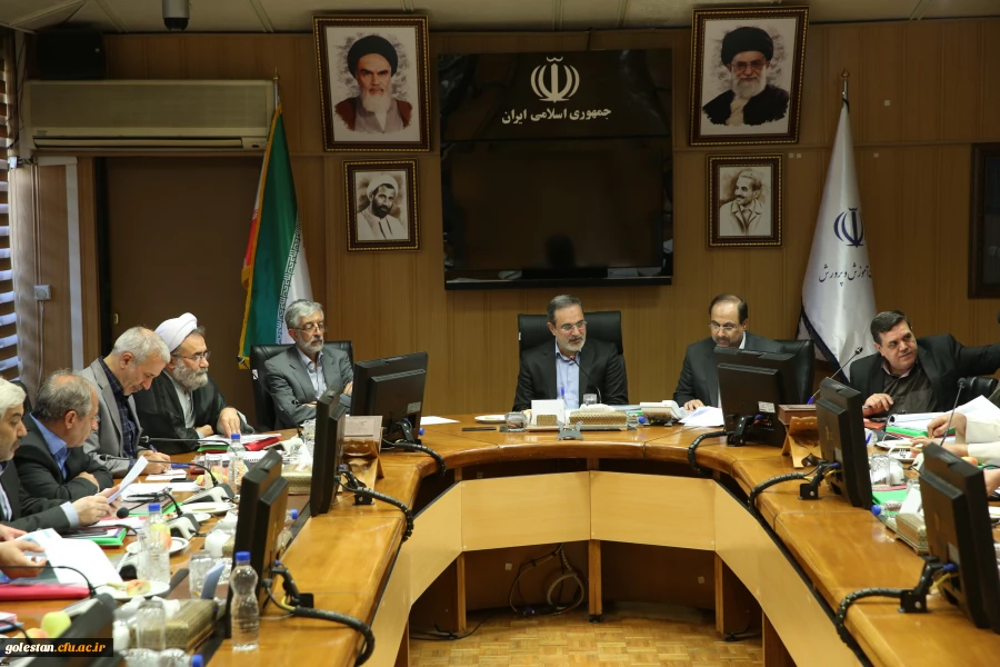 مقام عالی وزارت در بیست و یکمین جلسه هیات امنا:
علیرغم نیاز آموزش و پرورش به نیروی انسانی؛ یکی از مهمترین اولویت ها رعایت استلزامات معلمی در دوره مهارت است 2