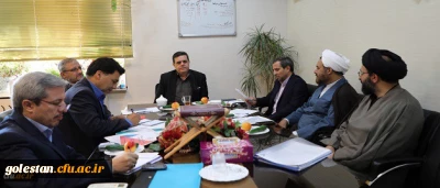 دکتر خنیفر در جلسه معاونت فرهنگی واجتماعی دانشگاه فرهنگیان اعلام کرد:
14 راهکار اساسی برای پیشبرد اهداف و اولویت های فرهنگی