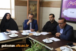 با حضور سرپرست مدیریت پردیس های استان جلسه شورای اداری پردیس امام خمینی(ره) برگزار شد. 2