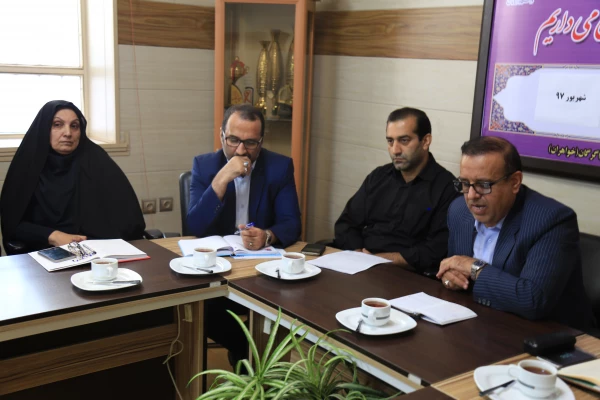 با حضور سرپرست مدیریت پردیس های استان جلسه شورای اداری پردیس امام خمینی(ره) برگزار شد. 2