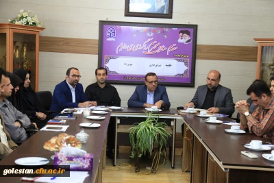 با حضور سرپرست دانشگاه فرهنگیان استان جلسه شورای اداری پردیس امام خمینی(ره) برگزار شد.