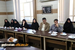 با حضور سرپرست مدیریت پردیس های استان جلسه شورای اداری پردیس امام خمینی(ره) برگزار شد. 2