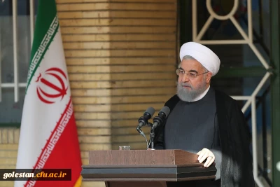 رئیس جمهور:
آموزش و پرورش نشان دهد بین زن و مرد تفاوتی وجود ندارد