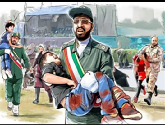 فضای مجازی در سوگ شهدای اهواز
از کودک شهید تا سربازان قهرمان 2