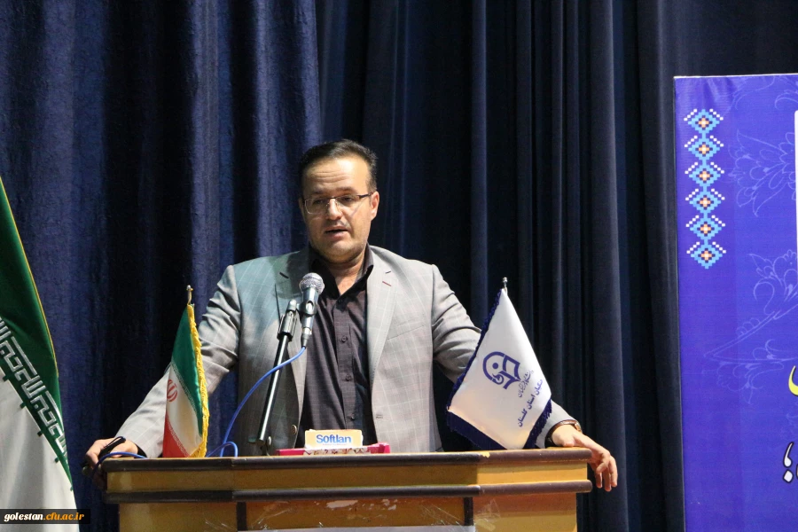 برگزاری مراسم متمرکز آغاز سال تحصیلی 98-97 دانشگاه فرهنگیان استان گلستان با حضور دکتر نصرآبادی، مدیرکل حقوقی سازمان مرکزی 4