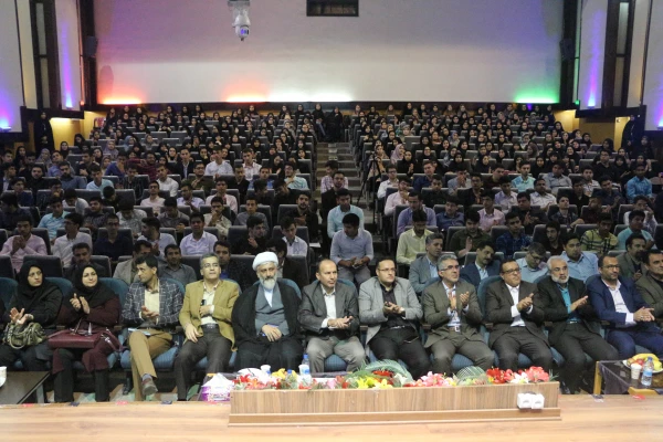 برگزاری مراسم متمرکز آغاز سال تحصیلی 98-97 دانشگاه فرهنگیان استان گلستان با حضور دکتر نصرآبادی، مدیرکل حقوقی سازمان مرکزی 5