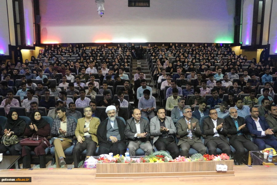 برگزاری مراسم متمرکز آغاز سال تحصیلی 98-97 دانشگاه فرهنگیان استان گلستان با حضور دکتر نصرآبادی، مدیرکل حقوقی سازمان مرکزی 5