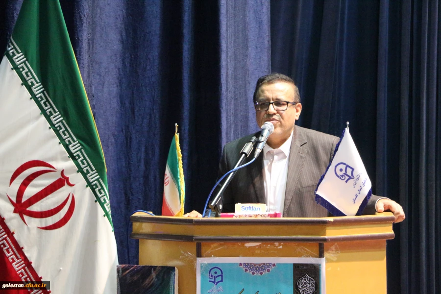 برگزاری مراسم متمرکز آغاز سال تحصیلی 98-97 دانشگاه فرهنگیان استان گلستان با حضور دکتر نصرآبادی، مدیرکل حقوقی سازمان مرکزی 6