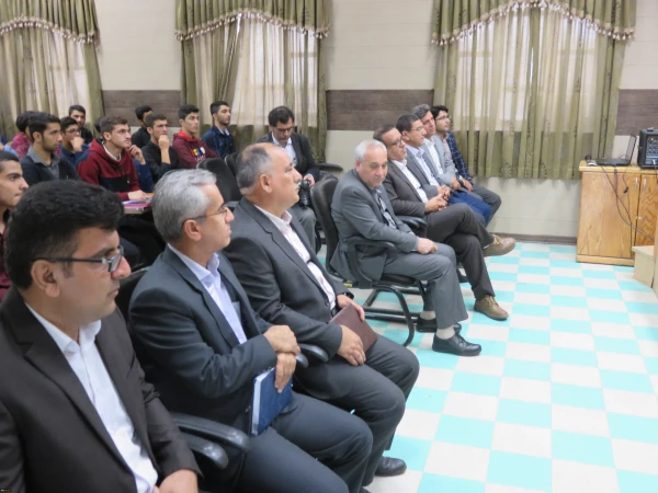 مراسم استقبال از دانشجو معلمان جدید الورود سال 97 واحد دانشگاهی شهید بهشتی گنبد کاووس با حضور سرپرست دانشگاه فرهنگیان استان گلستان 3