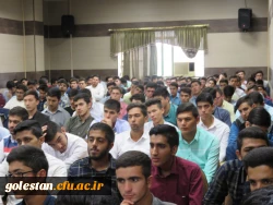 مراسم استقبال از دانشجو معلمان جدید الورود سال 97 واحد دانشگاهی شهید بهشتی گنبد کاووس با حضور سرپرست دانشگاه فرهنگیان استان گلستان 6