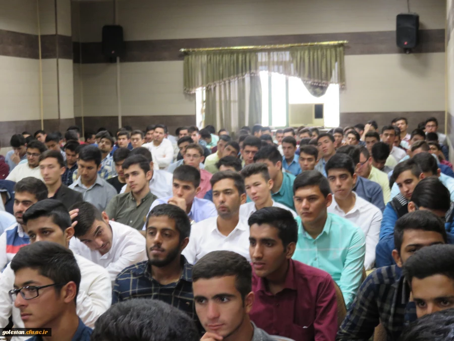 مراسم استقبال از دانشجو معلمان جدید الورود سال 97 واحد دانشگاهی شهید بهشتی گنبد کاووس با حضور سرپرست دانشگاه فرهنگیان استان گلستان 6