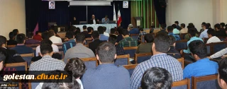 جلسه توجیهی دانشجومعلمان جدیدالورود پردیس آیت الله خامنه ای برگزار شد