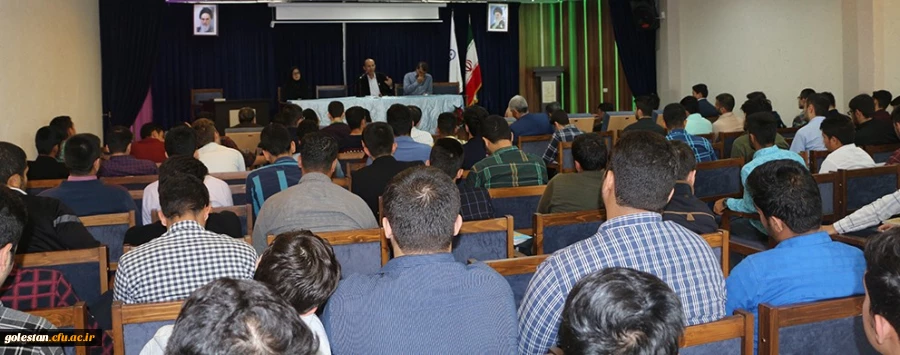 جلسه توجیهی دانشجومعلمان جدیدالورود پردیس آیت الله خامنه ای برگزار شد 2