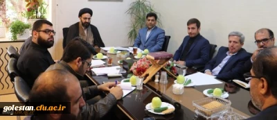 دکتر محمدی در جلسه اعضاء قرارگاه ملی ستاد اربعین حسینی(ع) دانشجویان سراسرکشور عنوان کرد:
وظیفه دانشگاه فرهنگیان، پشتیبانی، بسترسازی و تسهیل گری امور برای حضور پرشور دانشجومعلمان است