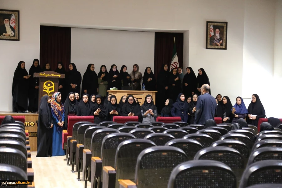 برگزاری کلاس های فرهنگی پردیس امام خمینی(ره) نیمسال اول تحصیلی 98-97 2