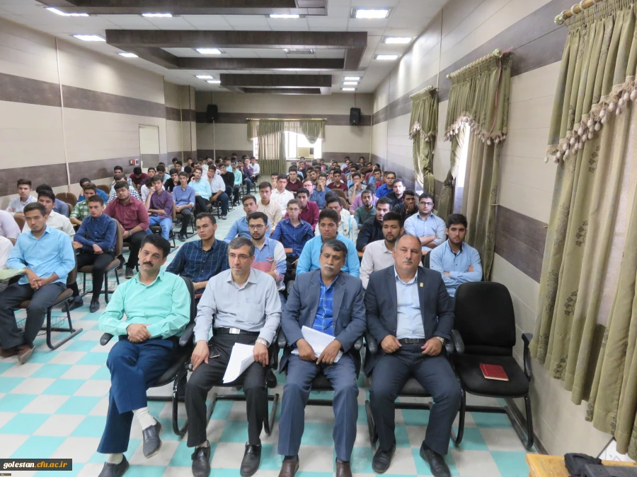 کارگاه آموزشی بهداشت محیط در واحد دانشگاهی شهیدبهشتی گنبدکاووس برگزار شد 2