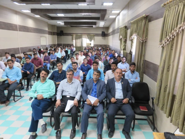 کارگاه آموزشی بهداشت محیط در واحد دانشگاهی شهیدبهشتی گنبدکاووس برگزار شد 2