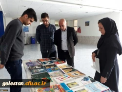 برگزاری نمایشگاه در پردیس آیت الله خامنه ای به مناسبت هفته بهداشت و سلامت روان 3