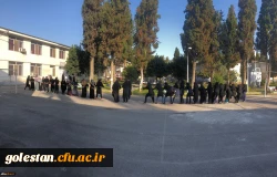 ورزش صبحگاهی در پردیس امام خمینی(ره) به مناسبت هفته تربیت بدنی برگزار شد 2