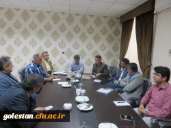 جلسه شورای اداری واحد دانشگاهی شهید بهشتی گنبد کاووس برگزار شد. 2