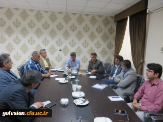 جلسه شورای اداری واحد دانشگاهی شهید بهشتی گنبد کاووس برگزار شد.