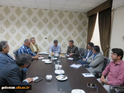 جلسه شورای اداری واحد دانشگاهی شهید بهشتی گنبد کاووس برگزار شد.