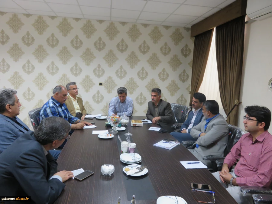 جلسه شورای اداری واحد دانشگاهی شهید بهشتی گنبد کاووس برگزار شد. 2