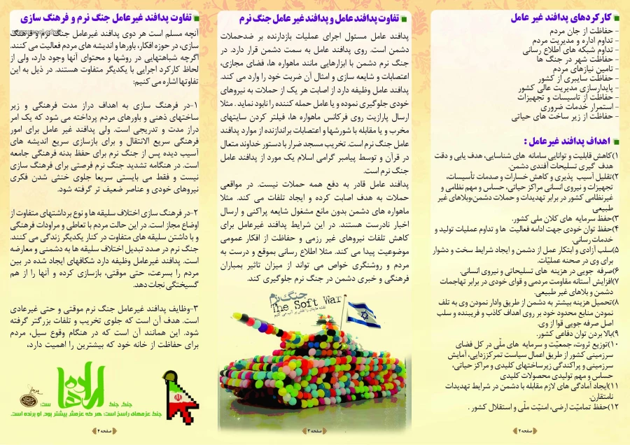 آغاز برنامه های هفته پدافند غیر عامل در دانشگاه فرهنگیان 3