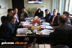 برگزاری جلسه شورای پژوهش استان  2