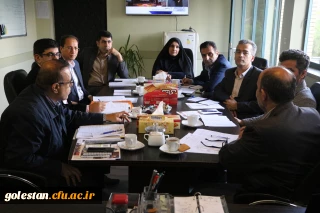برگزاری جلسه شورای پژوهش استان