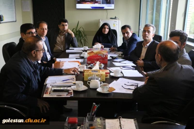 برگزاری جلسه شورای پژوهش استان