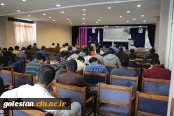 برگزاری کارگاه آموزشی و نمایشگاه عکس و تراکت به مناسبت هفته گرامیداشت پدافند غیر عامل در پردیس های دانشگاه فرهنگیان استان 3