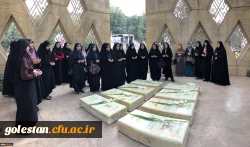 به مناسبت هفته قرآن و عترت برگزار شد:
غبارروبی مزار مطهر شهدای گمنام و تجدید میثاق با آرمان های انقلاب اسلامی ایران 2