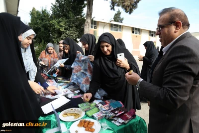 برگزاری جشنواره غذاهای بومی، محلی و بازارچه دانشجویی در پردیس امام خمینی(ره)