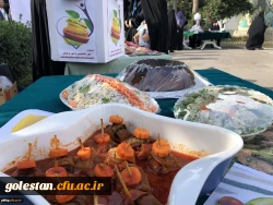 برگزاری جشنواره غذاهای بومی، محلی و بازارچه دانشجویی در پردیس امام خمینی(ره) 2