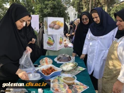 برگزاری جشنواره غذاهای بومی، محلی و بازارچه دانشجویی در پردیس امام خمینی(ره) 2