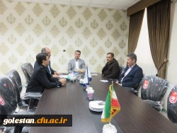 برگزاری جلسه سرپرستان شبانه روزی واحد دانشگاهی شهید بهشتی گنبد کاووس در آبان ماه 97 2