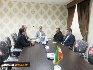 برگزاری جلسه سرپرستان شبانه روزی واحد دانشگاهی شهید بهشتی گنبد کاووس در آبان ماه 97