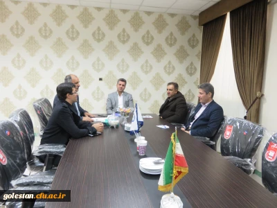 برگزاری جلسه سرپرستان شبانه روزی واحد دانشگاهی شهید بهشتی گنبد کاووس در آبان ماه 97