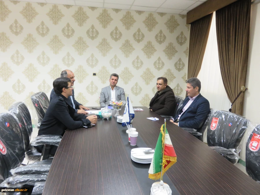 برگزاری جلسه سرپرستان شبانه روزی واحد دانشگاهی شهید بهشتی گنبد کاووس در آبان ماه 97 2