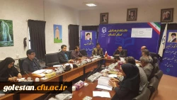 دکتر مسعودی در جلسه شورای مدیریت استان تأکید کرد:
در دانشگاه فرهنگیان اصل بر تحصیل شبانه روزی دانشجومعلّمان است. 2